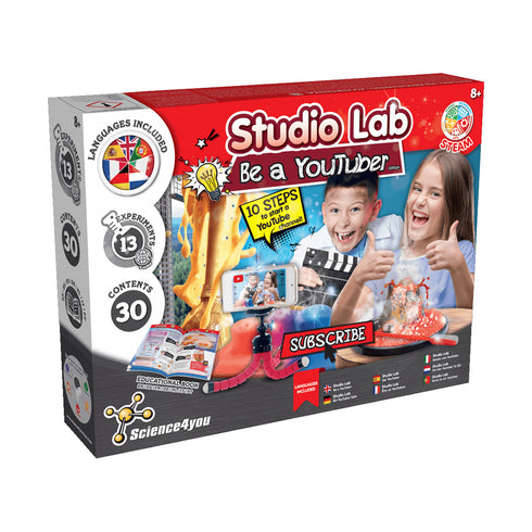 Studio Lab Be A YouTuber